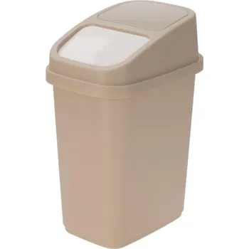 Odpadkový koš Excellent Odpadkový koš výklopný do kuchyně 17 l béžová