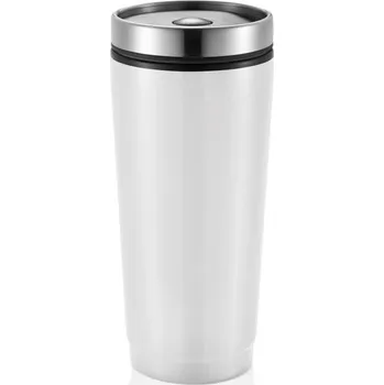 Termohrnek Cestovní hrnek 350 ml, nerezová ocel, plast