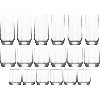 Sklenice Sklenice na nápoje LAV 385 ml 36 ks