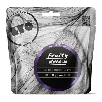 Sladkost na cesty Lyofood Fruit Dream (jablka, třešně, jahody) Single