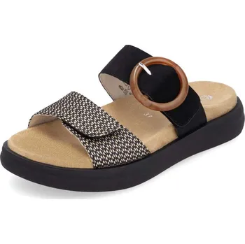 Dámské pantofle Rieker Dámské nazouváky REMONTE D2N51-03 černá S5 43