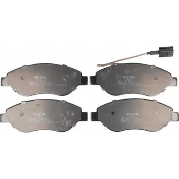 Brzdová destička Optimal BP-86001 Sada brzdových destiček, kotoučové brzdy