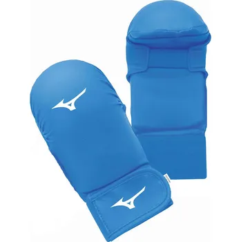 Rukavice Karate rukavice MIZUNO bez palce - modré - 23EHA20127_BLUE Velikosti: S