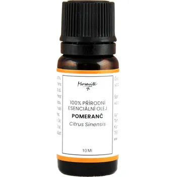 Moravité esenciální olej Pomeranč 10 ml