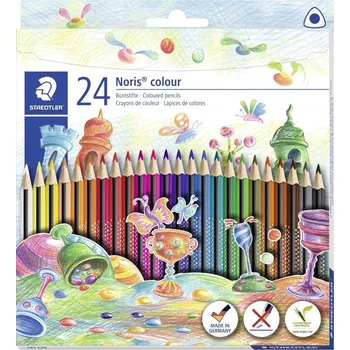 Pastelka Pastelky Staedtler 24 ks