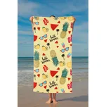 NOVITI Plážové oblečení a doplňky 70x140 Hello yellow Univerzální