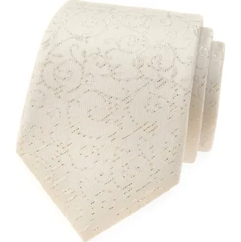 Kravata Avantgard Kravata LUX smetanová 561-9348
