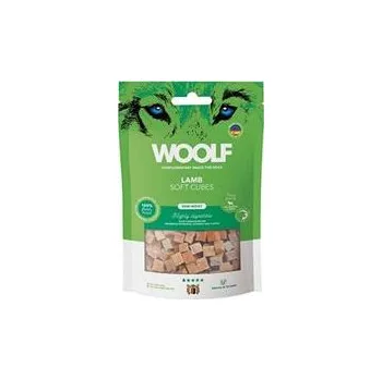 Pamlsek pro psa WOOLF pochoutka Soft Cubes Lamb 100g