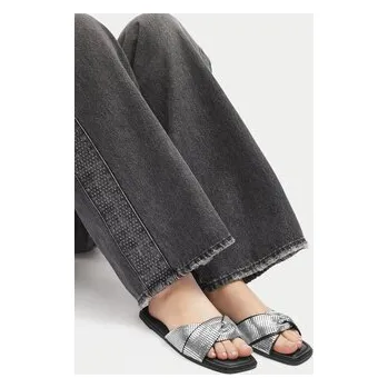 Dámské pantofle Nazouváky JENNY R25SS01646 Černá 41