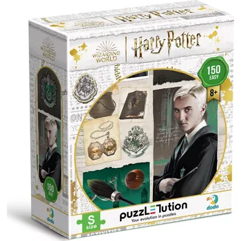 Puzzle DODO Harry Potter Zmijozel 150 dílků