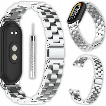 Náramek Náramek Vanfone pro Xiaomi, stříbrný