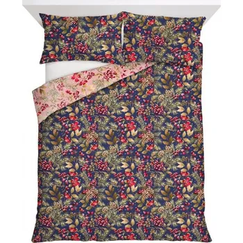 Povlečení F&F Home 2-dílné ložní povlečení 140 x 200 cm, 70 x 90 cm, zimní listí ( 670895 )