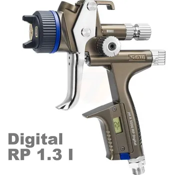 Stříkací pistole SATAjet X 5500 RP Digital 1.3 I stříkací pistole, nádobka RPS 06/09 l, ot. kloub
