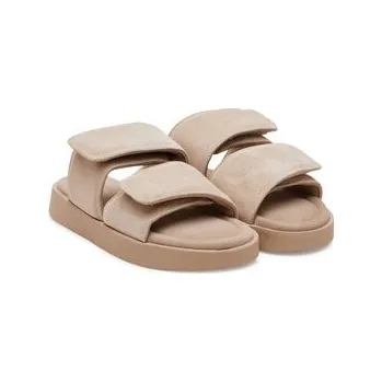 Dámská obuv Nazouváky Inuikii Classic Suede Velcro 70104-128 Béžová 40