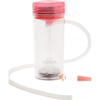 Vodní dýmka Hookah 2Go cestovní 18,5 cm růžová