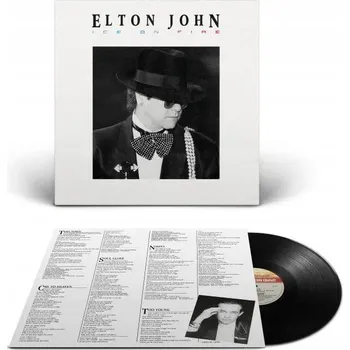 Zahraniční hudba Ice on Fire Elton John Vinylová Deska+CD