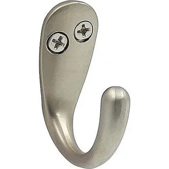 Věšák P44 půlvěšák nikl saten 062916