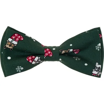 Motýlek Avantgard Motýlek PREMIUM bavlněný zelená 600-51073