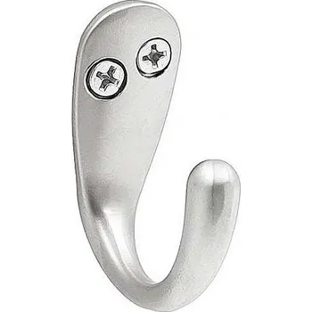 Věšák P44 půlvěšák chrom saten 062915