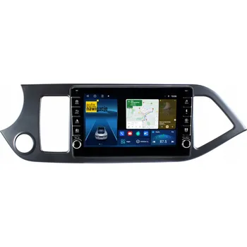 Auto Hi-Fi AUTORÁDIO S GPS NAVIGACÍ KIA PICANTO 2011-2017 ANDROID