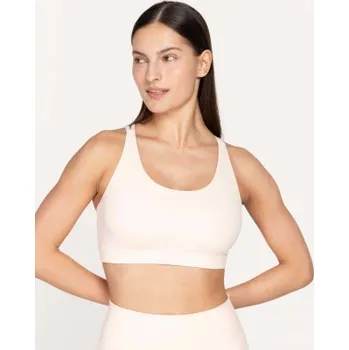 Podprsenka BEBE hug sportovní podprsenka košíček A/C béžová M