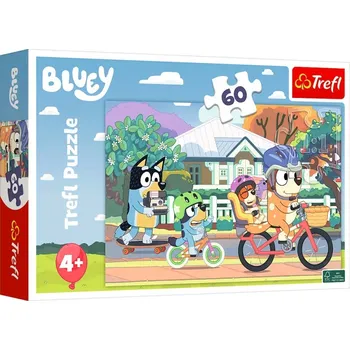 Puzzle TREFL BLUEY 60 dílků