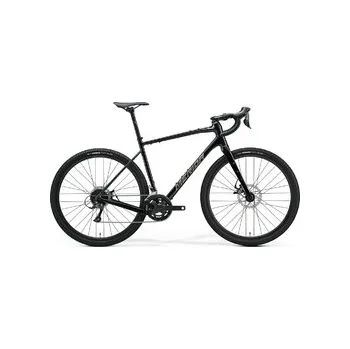 Silniční kolo Merida Silex 200 (2025) Black(Grey/Titan), vel. S