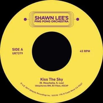 Zahraniční hudba SP Shawn Lee: 7-kiss The Sky 2020