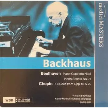 Zahraniční hudba CD Ludwig van Beethoven: Beethoven Piano Concerto No. 5 / Piano Sonata No. 21 / Chopin 7 Études from Opp. 10 & 25 2007