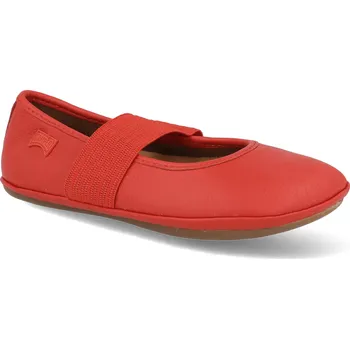 Dívčí baleríny Baleríny Camper - Sella Barco Bright Red červené Velikost: 29