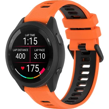 Řemínek na hodinky Enem Běžecký rychloupínací řemínek 18mm - Oranžový IR-AWGW-0458