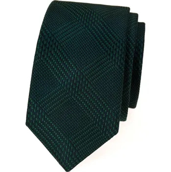 Kravata Avantgard Kravata SLIM LUX zelená/modrá 571-22298