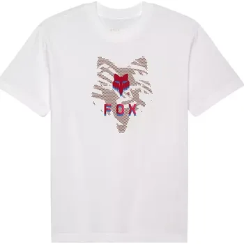 Dámské oblečení Fox Womens Elevated Tee white S