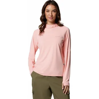Dámská mikina Columbia Skien Valley™ Hoodie W 2123293669 - pink sand XL
