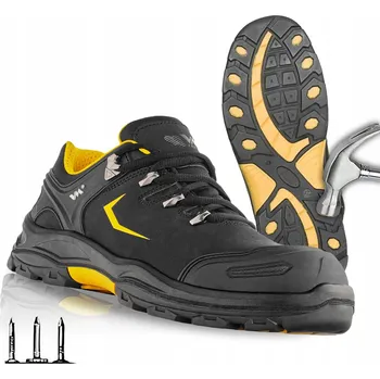 Pracovní obuv Dielektrické ochranné pracovní boty do 10 kV VM PENSYLVANIA SB E P SRC vel.44