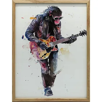 Plakát Plakát Guitar Master PLAKÁT PLAKÁT GUITAR MISTER BEZ RÁMU 40x50 CM MATNÝ