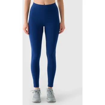 Oblečení a móda Dámské legíny 4F 4FWMM00TTIGF195 NAVY BLUE M