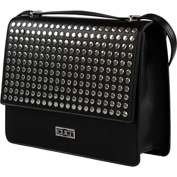 Kabelka Dámská crossbody kabelka X3EPWX020032 Cult Barva: Černá