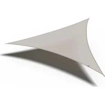 Stínicí technika Platinum Sluneční Trojúhelník coolfit - 3,6 x 3,6 x 3,6 m Barva: Coffee béžová