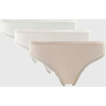 Kalhotky Dámská tanga Lace 3 Pack UW0UW02824-0XY - Tommy Hilfiger S