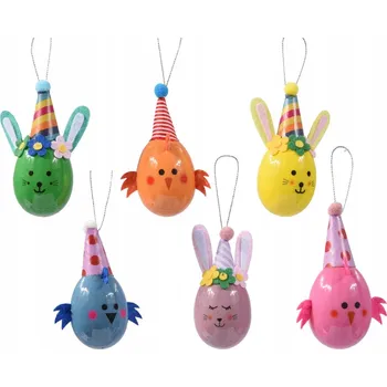 Velikonoční dekorace Velikonoční závěs vajíčko