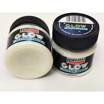 Dentální hygiena Glow pasta 50 ml - rainbow green