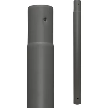 IP kamera Prodlužovací nástavec pro dopravní sloupek 76mm StreetPole MAX 1m szara pro LED reflektor