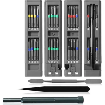 Šroubovák Precizní sada šroubováků BEST BST-8958 (30v1) pro opravy telefonů, hodinek a elektroniky