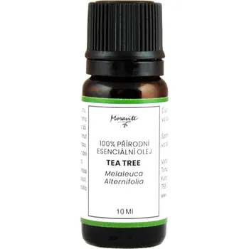 Vůně do bytu Moravité esenciální olej Tea tree 10 ml
