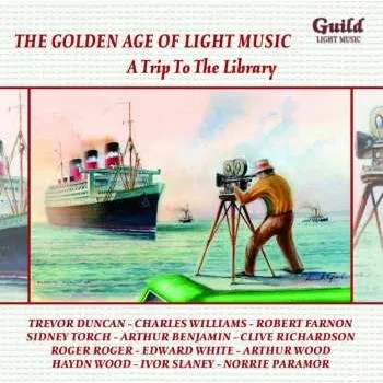 Zahraniční hudba CD Various: The Golden Age Of Light Music: A Trip To The Library 2018