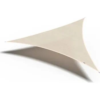 Stínicí technika Platinum Sluneční Trojúhelník coolfit - 3,6 x 3,6 x 3,6 m Barva: Slonová kost
