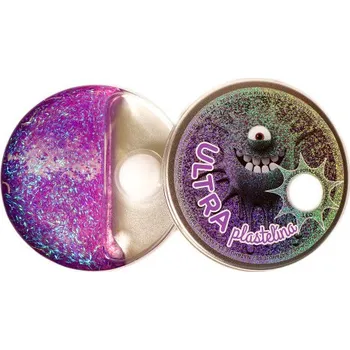 autíčko EPEE Ultra Plastelína 80g s led světlem, fialová