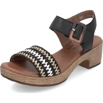 Dámské sandále Rieker Dámské sandály REMONTE D0N58-03 černá S5 42