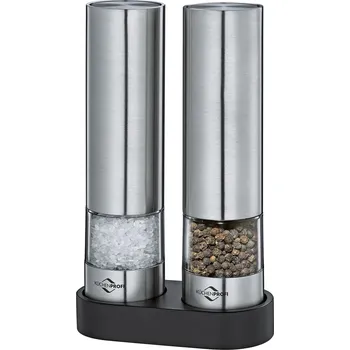 Sada mlýnků na pepř a sůl OHIO, elektrický, Küchenprofi